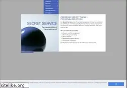 Sites similar to secretservice.de
