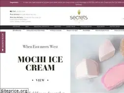 Sites similar to secretsfinefood.com