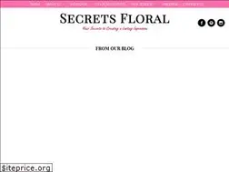 Sites similar to secretsfloral.com