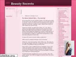 Sites similar to secretsforbeauty.blogspot.com