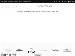 Sites similar to secretshop.ua