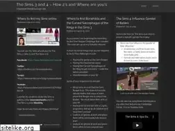 Sites similar to secretsims3.wordpress.com