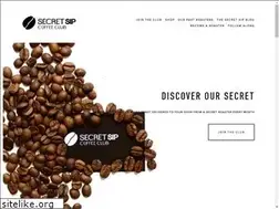 Sites similar to secretsipcoffeeclub.com