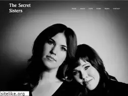 Sites similar to secretsistersband.com