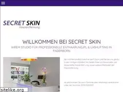 Sites similar to secretskin-paderborn.de