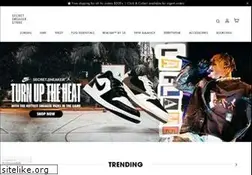 Sites similar to secretsneakerstore.com
