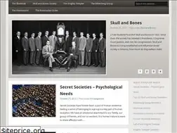Sites similar to secretsocietieswebsite.com