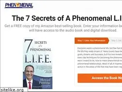Sites similar to secretsofaphenomenallife.com