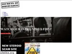 Sites similar to secretsofbodybuilding.org