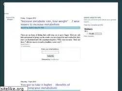 Sites similar to secretsofgoodhealth.blogspot.com
