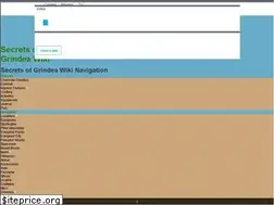 Sites similar to secretsofgrindea.wikia.com