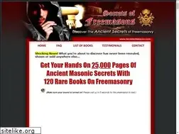 Sites similar to secretsofmasons.com