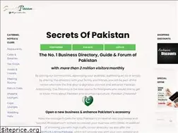 Sites similar to secretsofpakistan.com