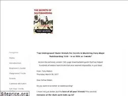 Sites similar to secretsofskateboarding.com