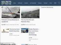 Sites similar to secretsoftheice.com