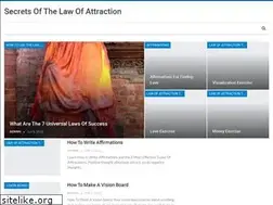 Sites similar to secretsofthelawofattraction.org
