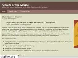 Sites similar to secretsofthemouse.com