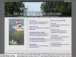 Sites similar to secretsoftheoutdoors.com