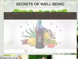 Sites similar to secretsofwellbeing.com