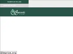 Sites similar to secretsonthelake.com.au