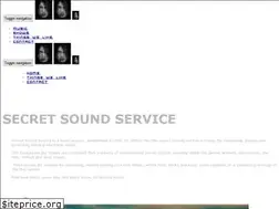 Sites similar to secretsoundservice.com