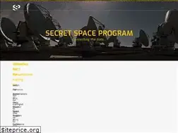 Sites similar to secretspaceprogram.org