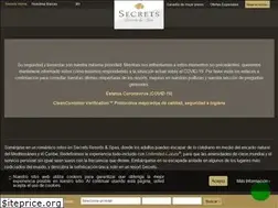 Sites similar to secretsresorts.com.mx