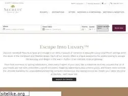 Sites similar to secretsresorts.com