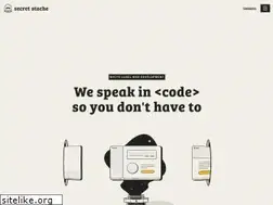 Sites similar to secretstache.com