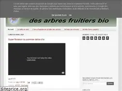 Sites similar to secretstaillefruitiers.blogspot.com