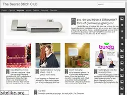 Sites similar to secretstitchclub.blogspot.com