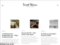 Sites similar to secretstories.hu
