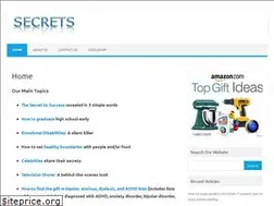 Sites similar to secretstoschoolsuccess.com