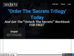 Sites similar to secretstrilogy.com