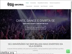 Sites similar to secrett.com.br