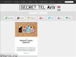 Sites similar to secrettelaviv.com