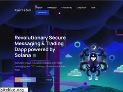 Sites similar to secretum.io