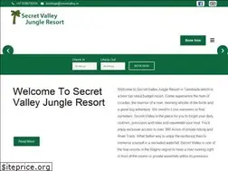 Sites similar to secretvalley.in