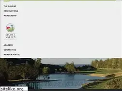 Sites similar to secretvalleygolfresort.com