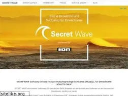 Sites similar to secretwavesurfcamp.com