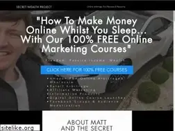 Sites similar to secretwealthproject.com