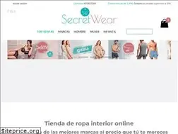 Sites similar to secretwear.es