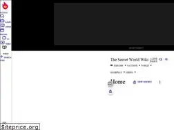 Sites similar to secretworld.wikia.com