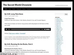 Sites similar to secretworldchronicle.com