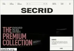 Sites similar to secrid.com