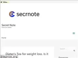 Sites similar to secrnote.com
