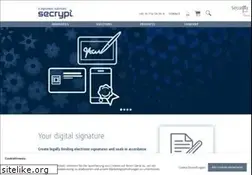 Sites similar to secrypt.de