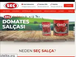 Sites similar to secsalca.com.tr
