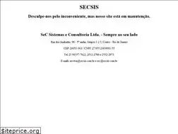 Sites similar to secsis.com.br