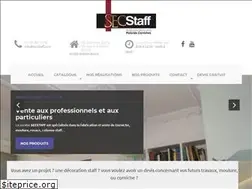 Sites similar to secstaff.fr